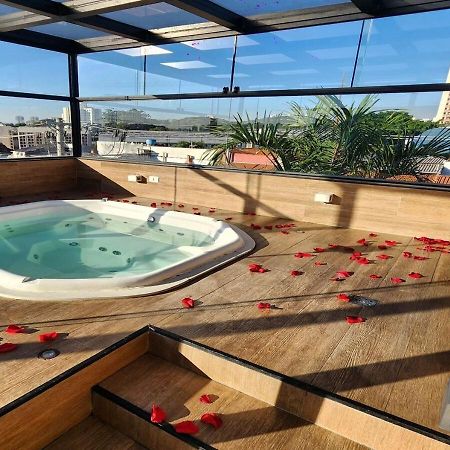 Cobertura Triplex De Luxo Com Jacuzzi Villa São Paulo Kültér fotó