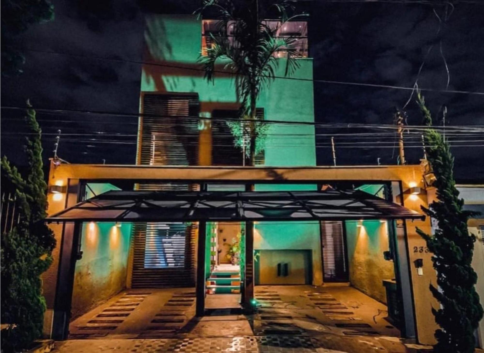Cobertura Triplex De Luxo Com Jacuzzi Villa São Paulo Kültér fotó