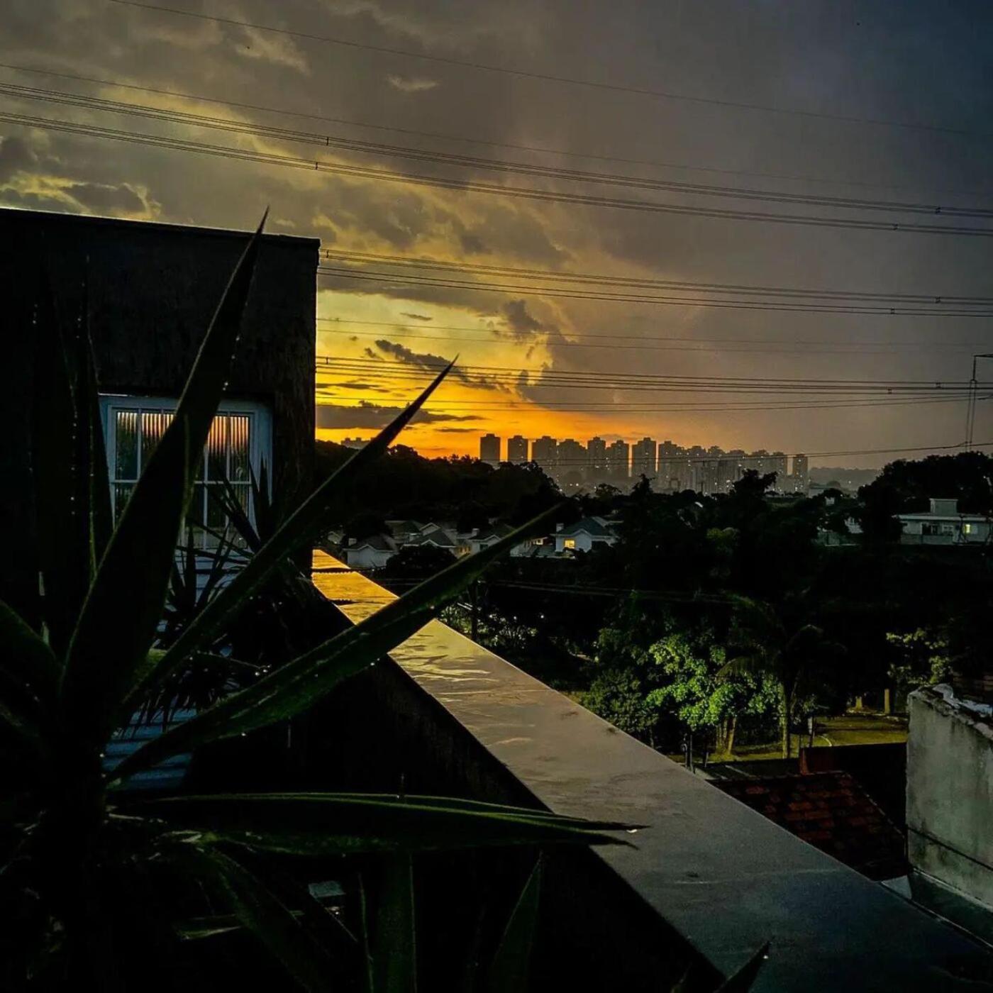 Cobertura Triplex De Luxo Com Jacuzzi Villa São Paulo Kültér fotó
