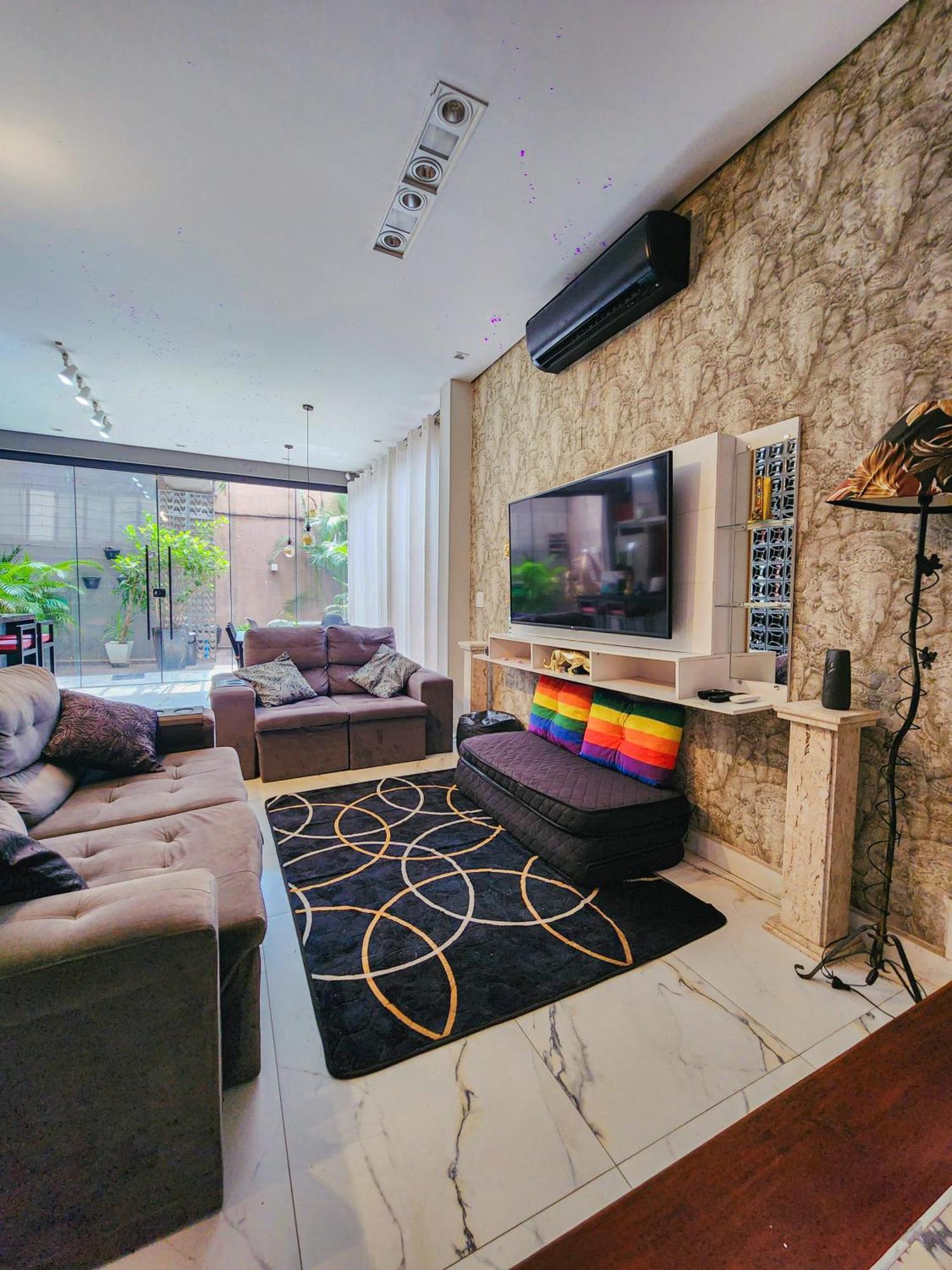Cobertura Triplex De Luxo Com Jacuzzi Villa São Paulo Kültér fotó