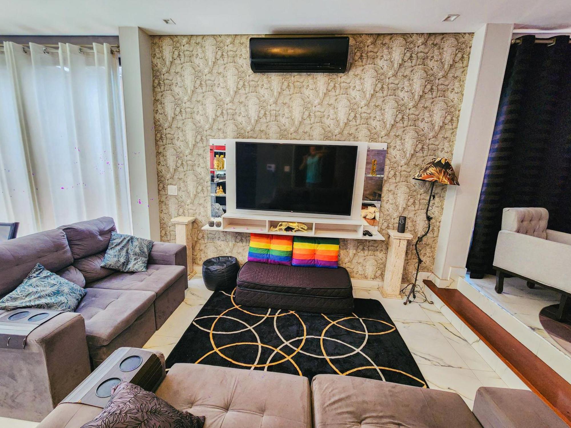 Cobertura Triplex De Luxo Com Jacuzzi Villa São Paulo Kültér fotó