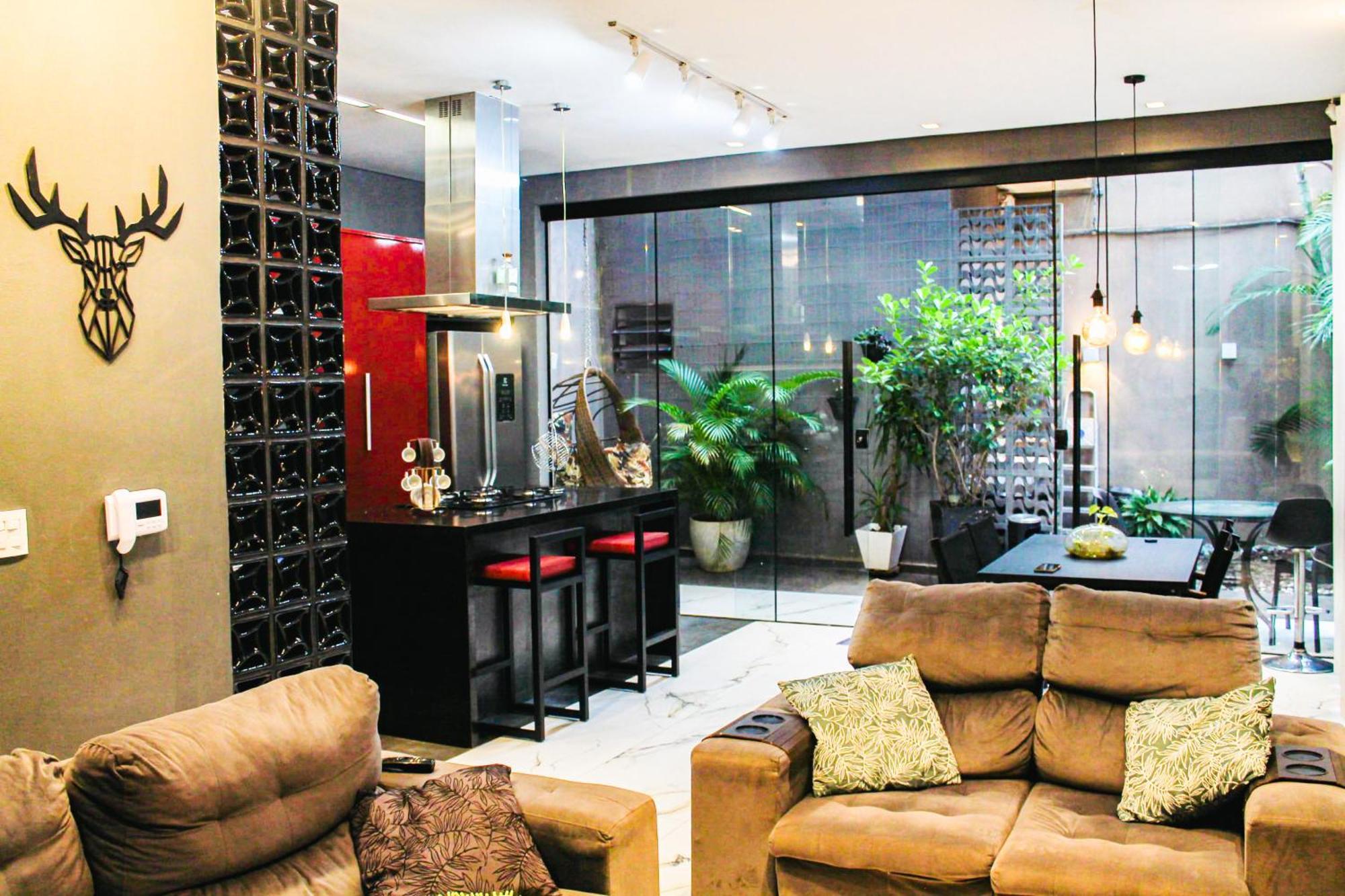 Cobertura Triplex De Luxo Com Jacuzzi Villa São Paulo Kültér fotó