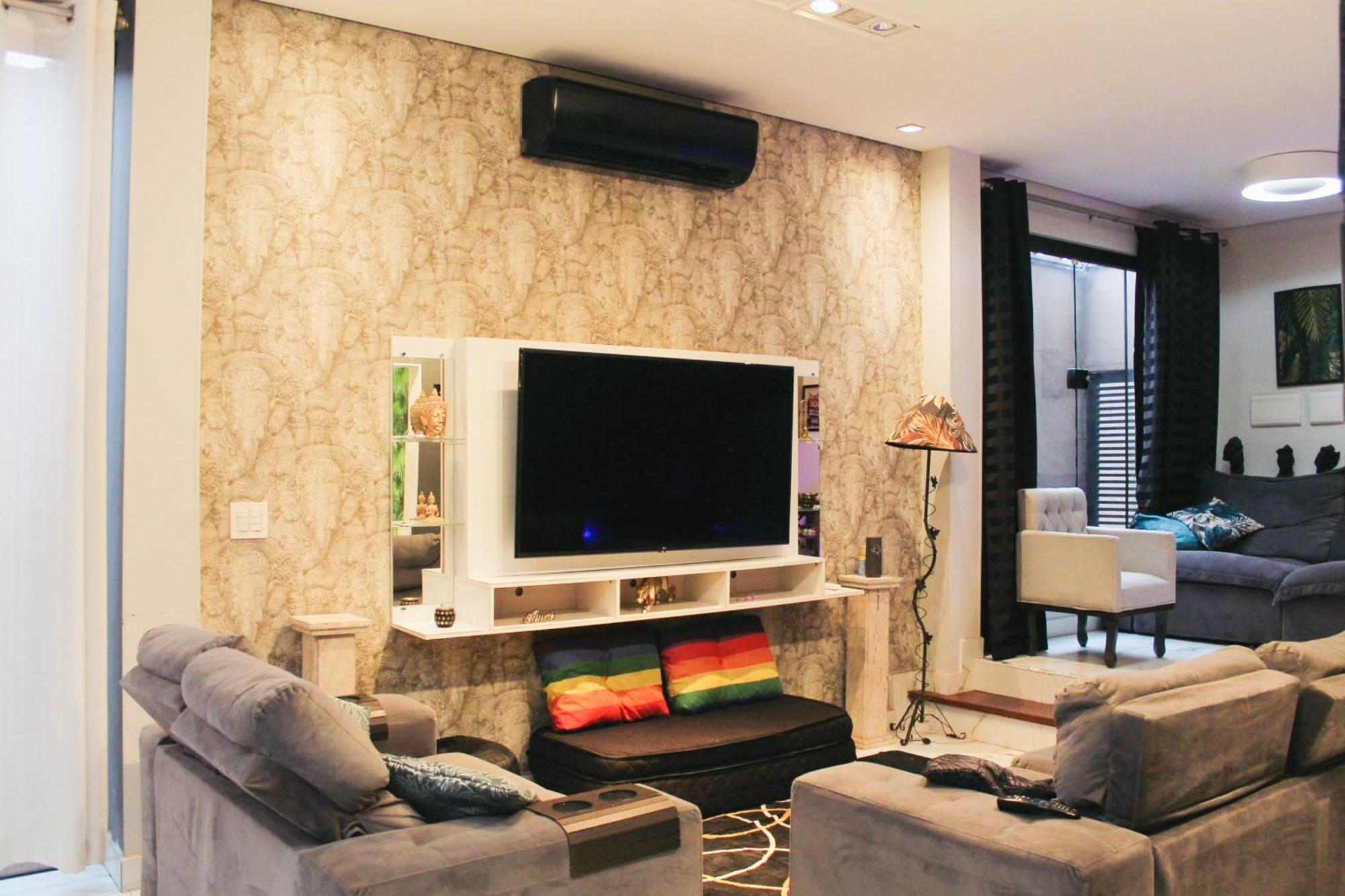 Cobertura Triplex De Luxo Com Jacuzzi Villa São Paulo Kültér fotó