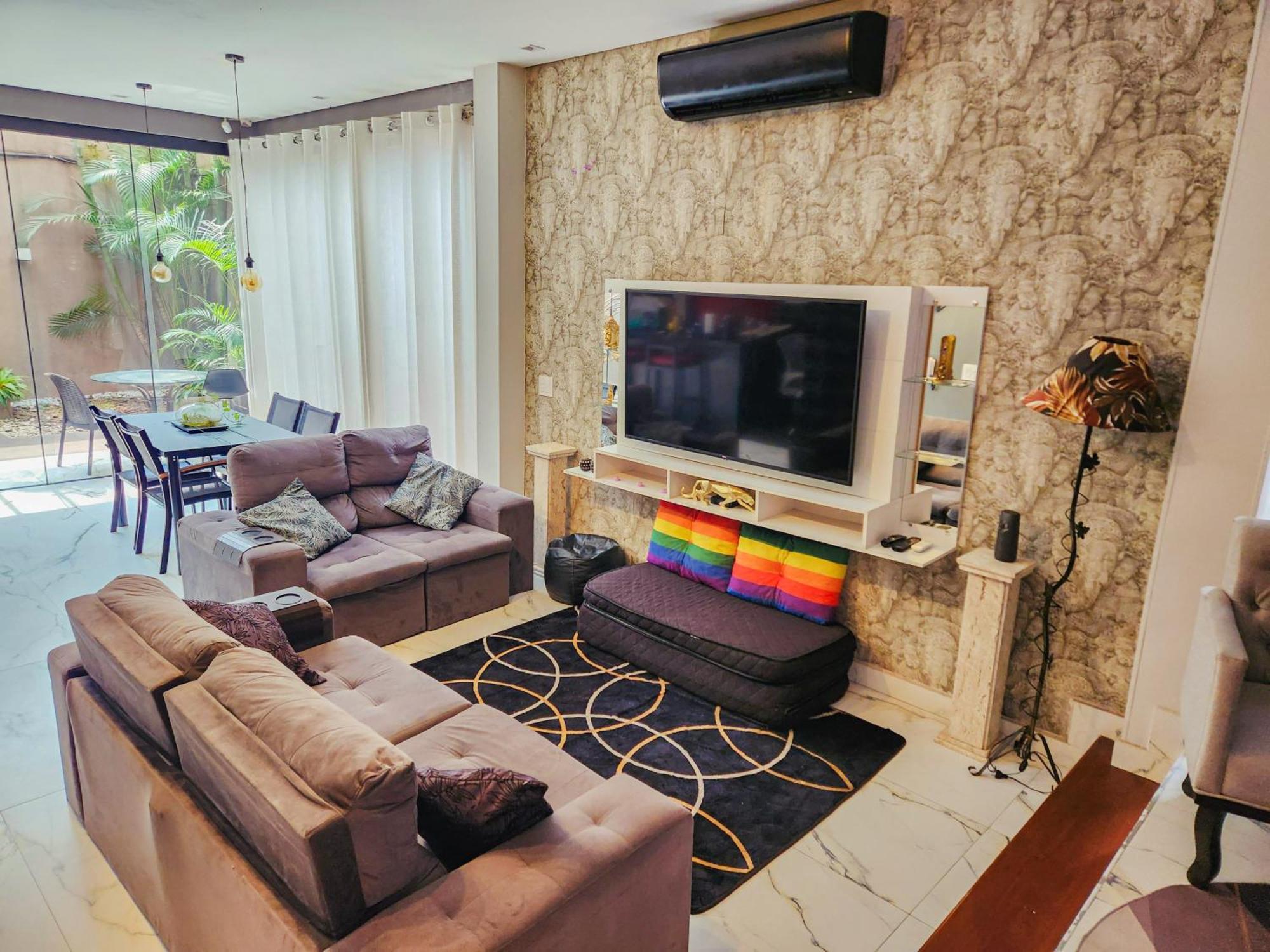 Cobertura Triplex De Luxo Com Jacuzzi Villa São Paulo Kültér fotó