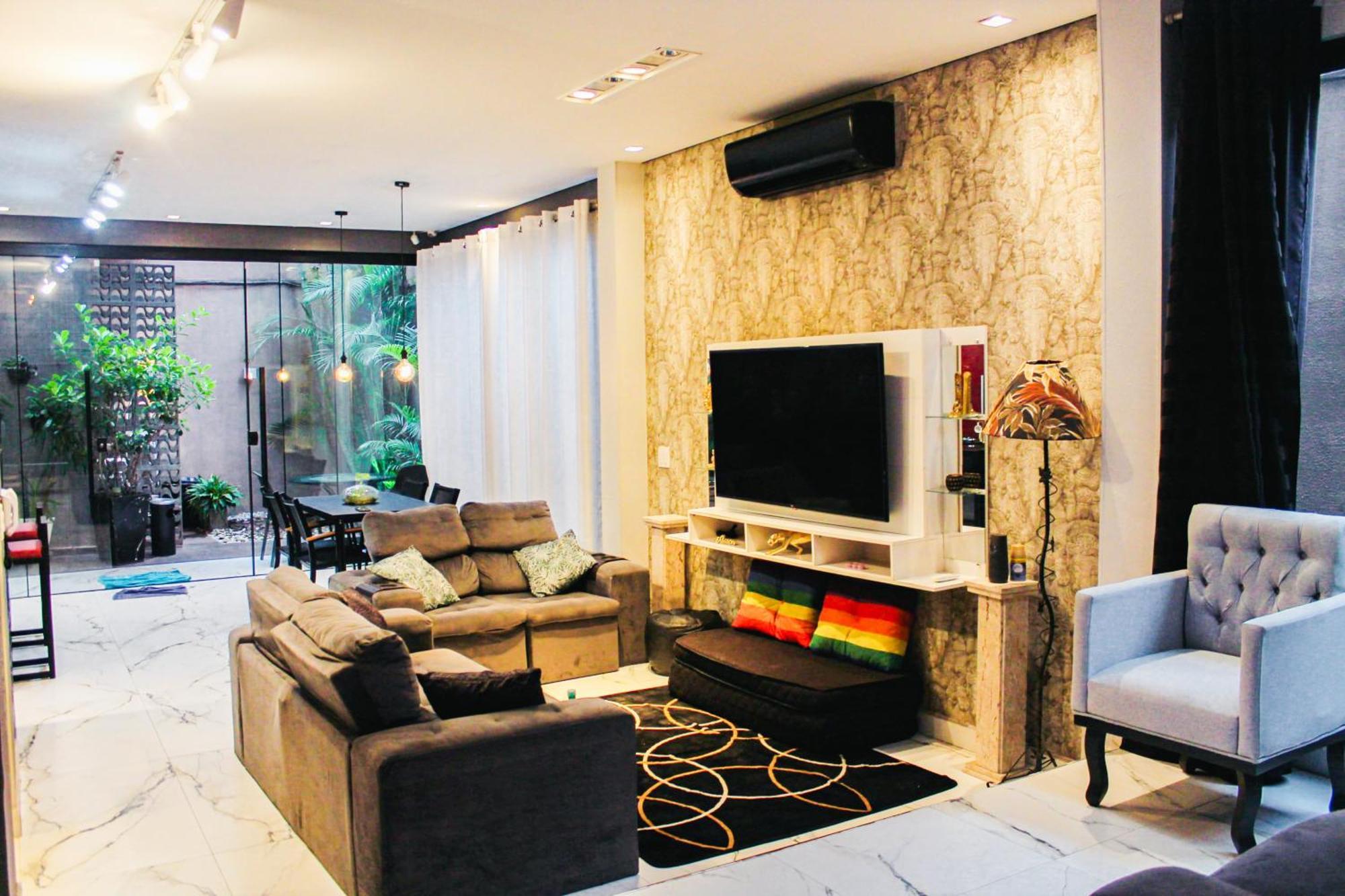 Cobertura Triplex De Luxo Com Jacuzzi Villa São Paulo Kültér fotó