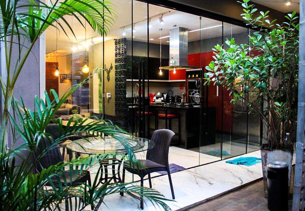 Cobertura Triplex De Luxo Com Jacuzzi Villa São Paulo Kültér fotó