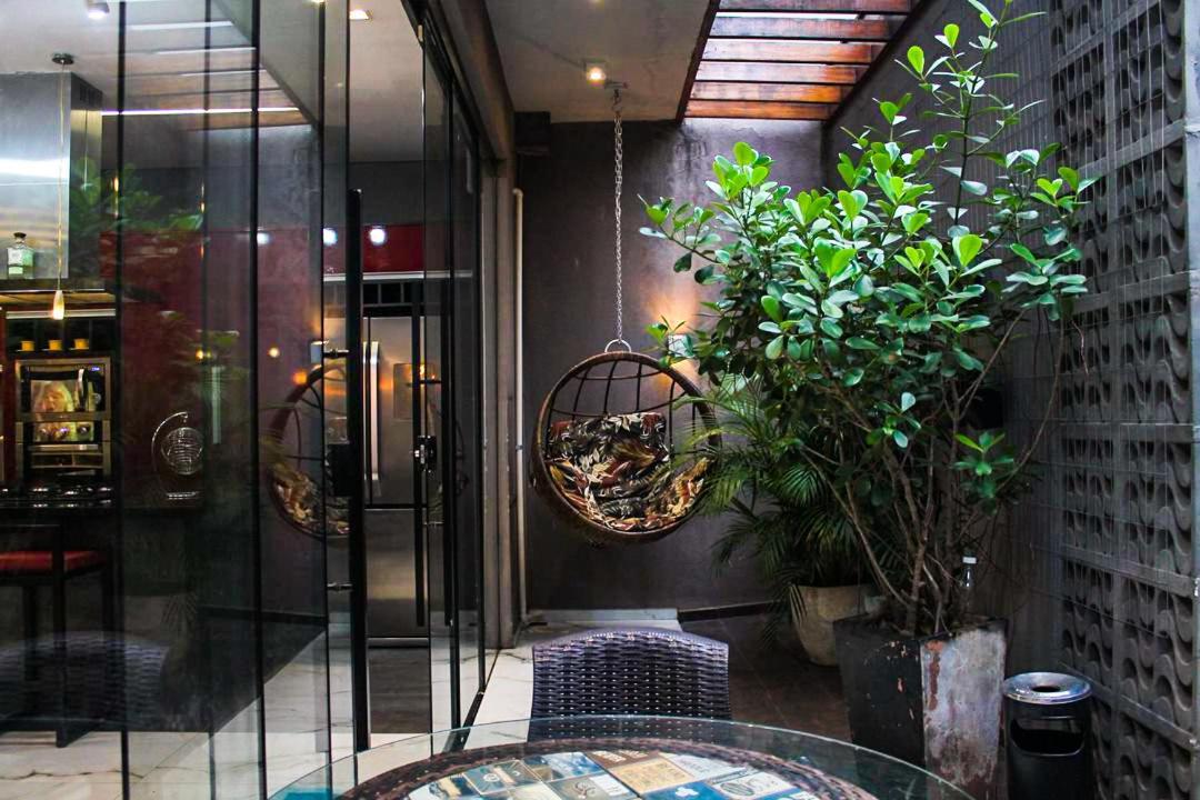 Cobertura Triplex De Luxo Com Jacuzzi Villa São Paulo Kültér fotó