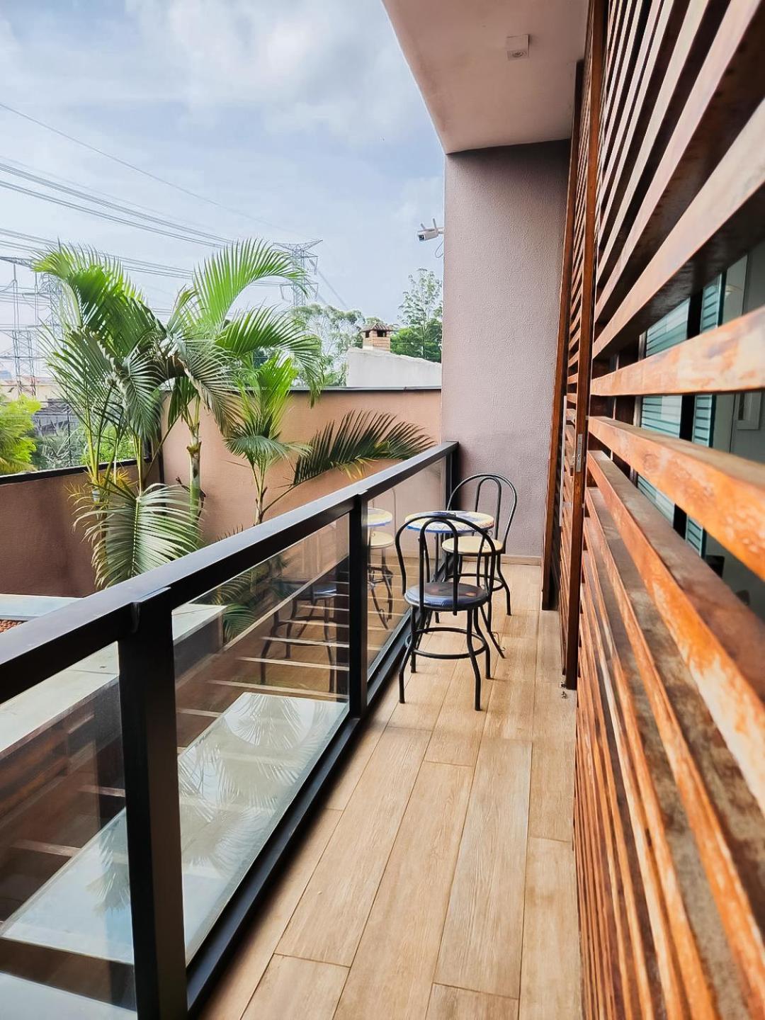 Cobertura Triplex De Luxo Com Jacuzzi Villa São Paulo Kültér fotó