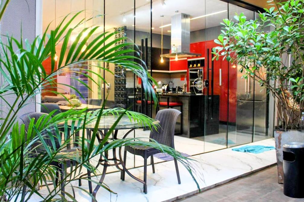 Cobertura Triplex De Luxo Com Jacuzzi Villa São Paulo Kültér fotó