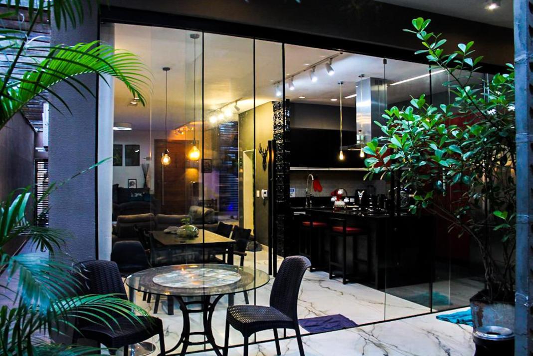 Cobertura Triplex De Luxo Com Jacuzzi Villa São Paulo Kültér fotó