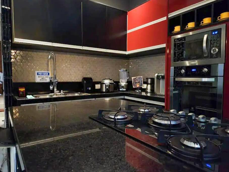 Cobertura Triplex De Luxo Com Jacuzzi Villa São Paulo Kültér fotó