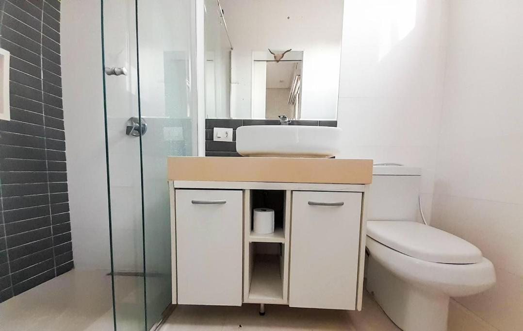Cobertura Triplex De Luxo Com Jacuzzi Villa São Paulo Kültér fotó