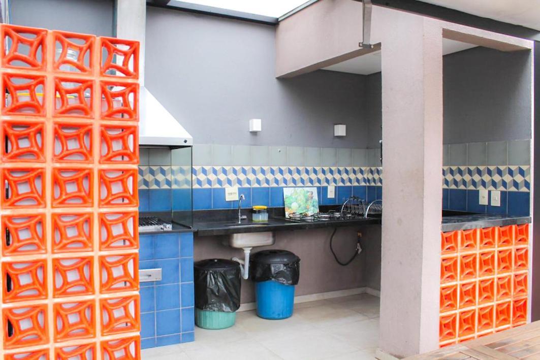 Cobertura Triplex De Luxo Com Jacuzzi Villa São Paulo Kültér fotó