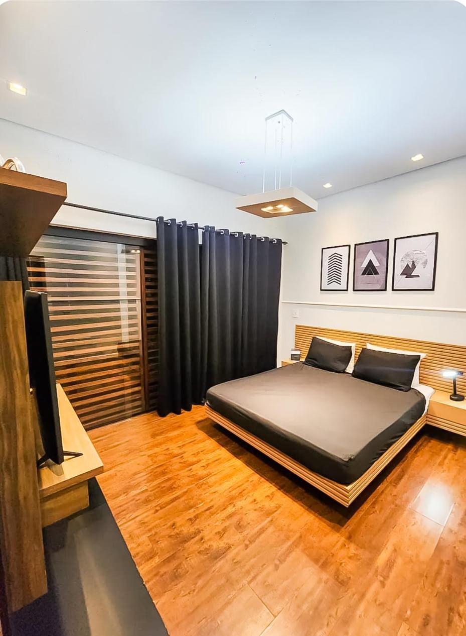 Cobertura Triplex De Luxo Com Jacuzzi Villa São Paulo Kültér fotó