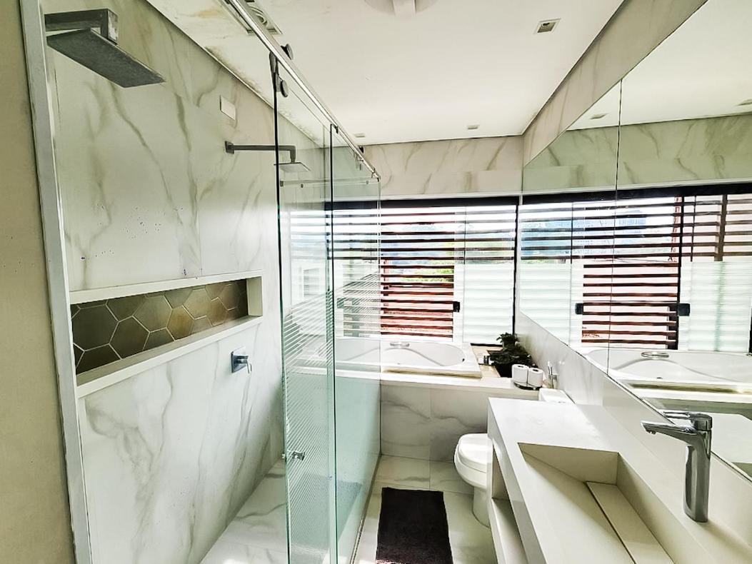 Cobertura Triplex De Luxo Com Jacuzzi Villa São Paulo Kültér fotó